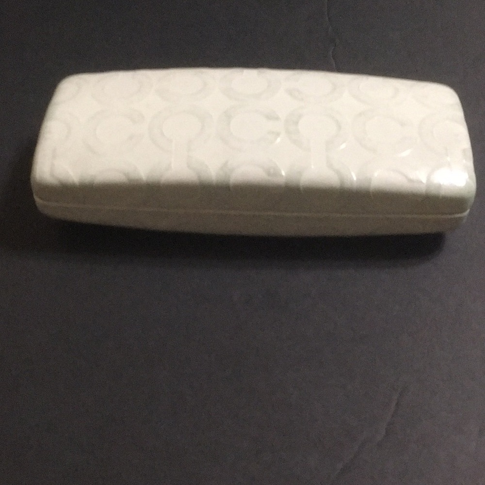 Coach glasses case